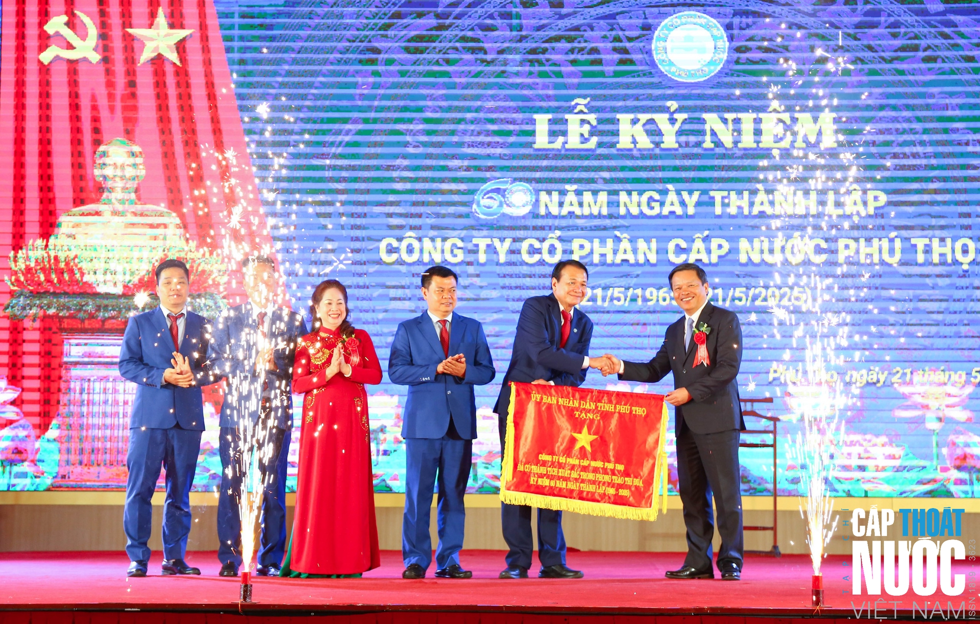 Công ty Cổ phần Cấp nước Phú Thọ: 60 năm khơi nguồn và gìn giữ dòng nước sạch - Ảnh 10.