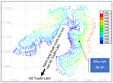 Đánh giá hiện tượng lũ quét Khu du lịch sinh thái Thác Bảo Đại - Tuyền Lâm, TP Đà Lạt - Ảnh 3.