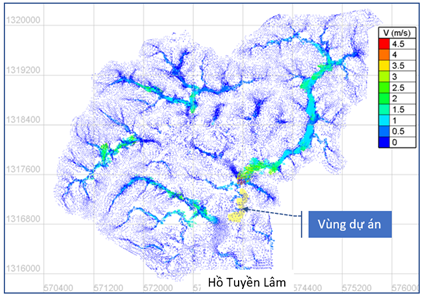 Đánh giá hiện tượng lũ quét Khu du lịch sinh thái Thác Bảo Đại - Tuyền Lâm, TP Đà Lạt - Ảnh 8.