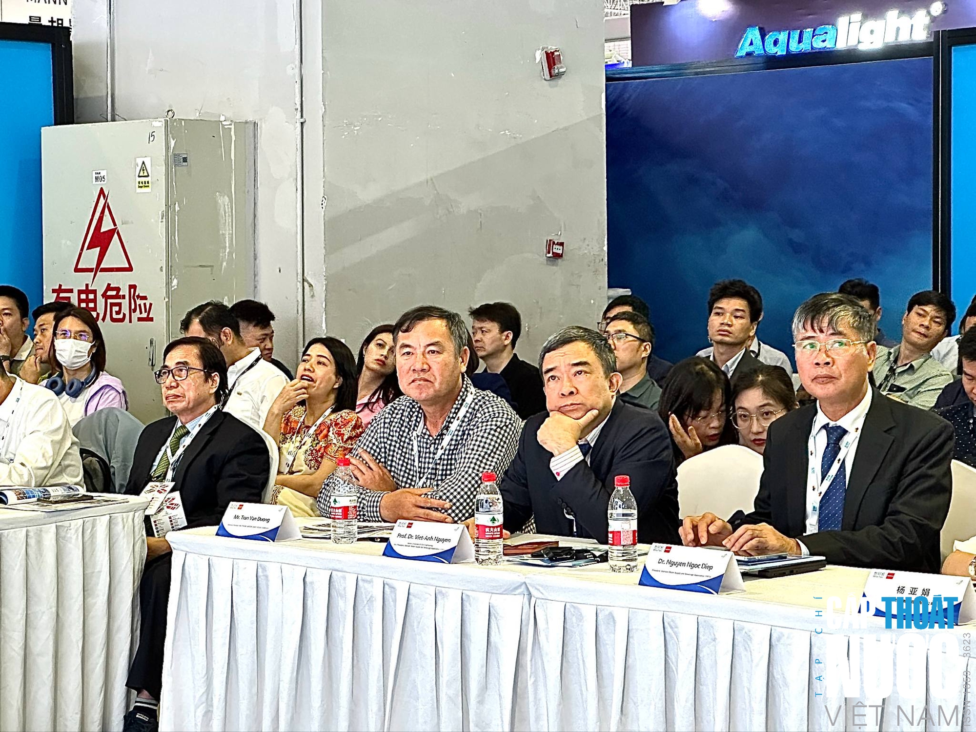 Đoàn công tác VWSA tham dự Triển lãm Công nghệ xử lý nước thải tại Trung Quốc - Ảnh 2.