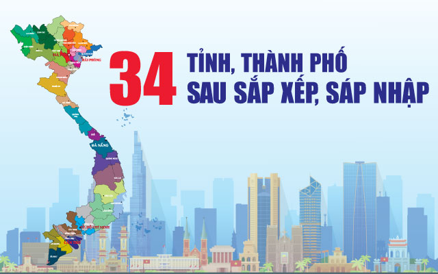 Chi tiết 34 đơn vị hành chính cấp tỉnh - Ảnh 3.