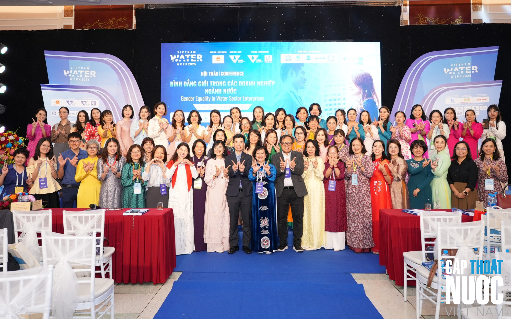 Sắp ra mắt Báo cáo "Xác định khoảng trống và cơ hội để thúc đẩy bình đẳng giới trong ngành nước tại Việt Nam" - Ảnh 3.