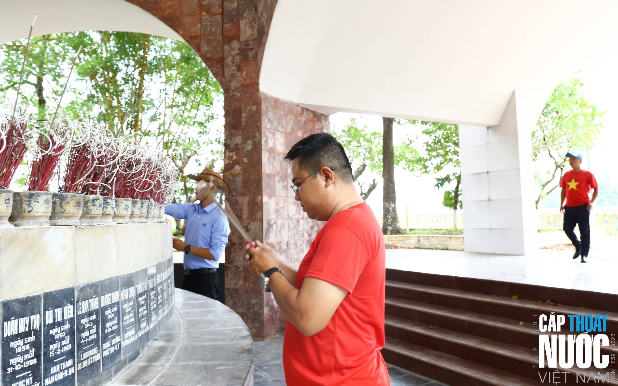 Tham quan công trình thế kỷ: Nhà máy Thủy điện Hòa Bình - Ảnh 7.