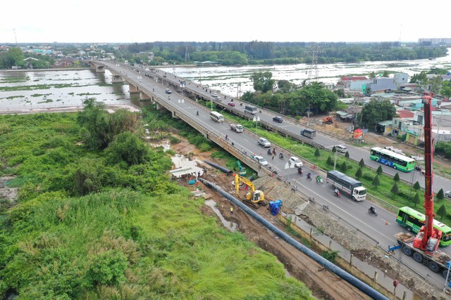 Nhà máy nước Nhị Thành chính thức nâng công suất lên 120.000 m3/ngày đêm- Ảnh 1.