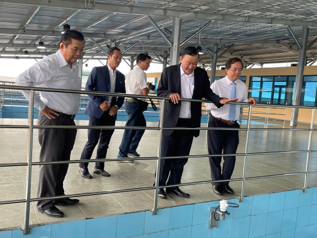 Nhà máy nước Nhị Thành chính thức nâng công suất lên 120.000 m3/ngày đêm- Ảnh 2.
