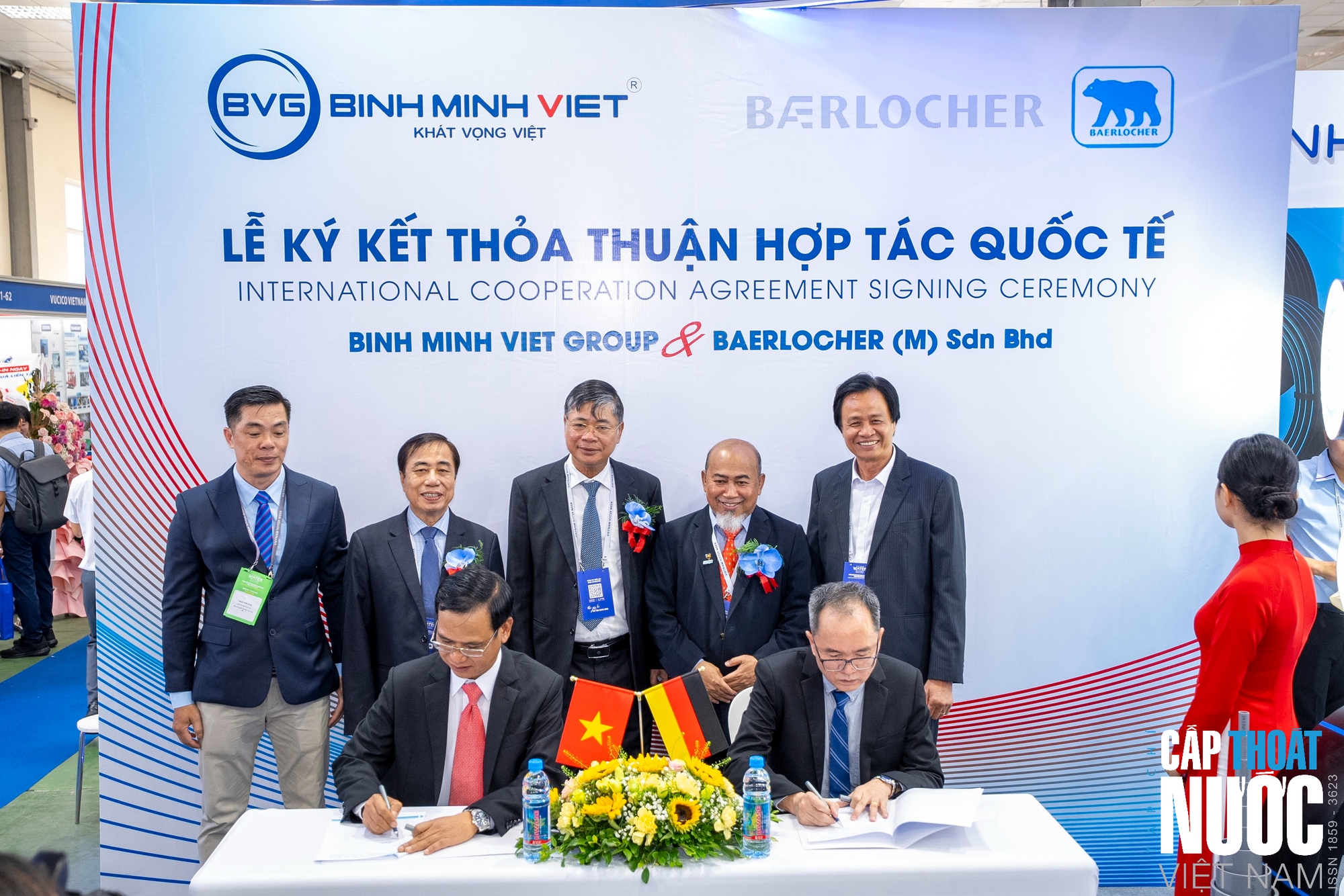 Vietnam Water Week 2025: Hơn 200 gian hàng hội tụ, mở rộng cơ hội giao thương ngành Nước - Ảnh 13.