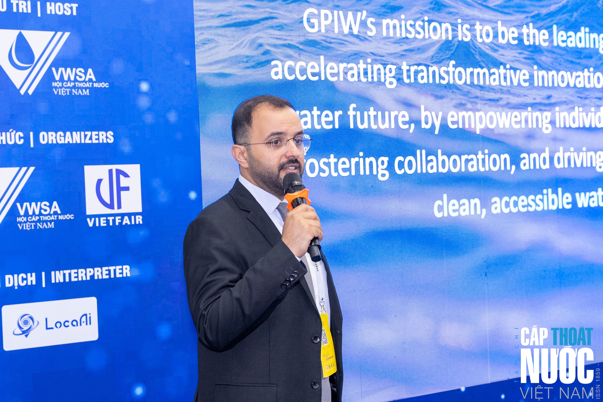 Vietnam Water Week 2025: Hơn 200 gian hàng hội tụ, mở rộng cơ hội giao thương ngành Nước - Ảnh 14.