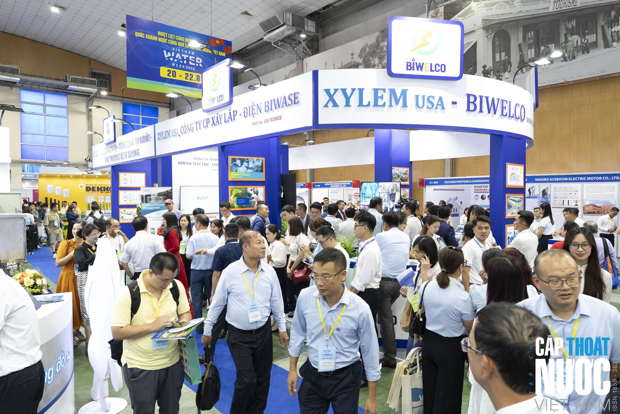 Vietnam Water Week 2025: Hơn 200 gian hàng hội tụ, mở rộng cơ hội giao thương ngành Nước - Ảnh 2.