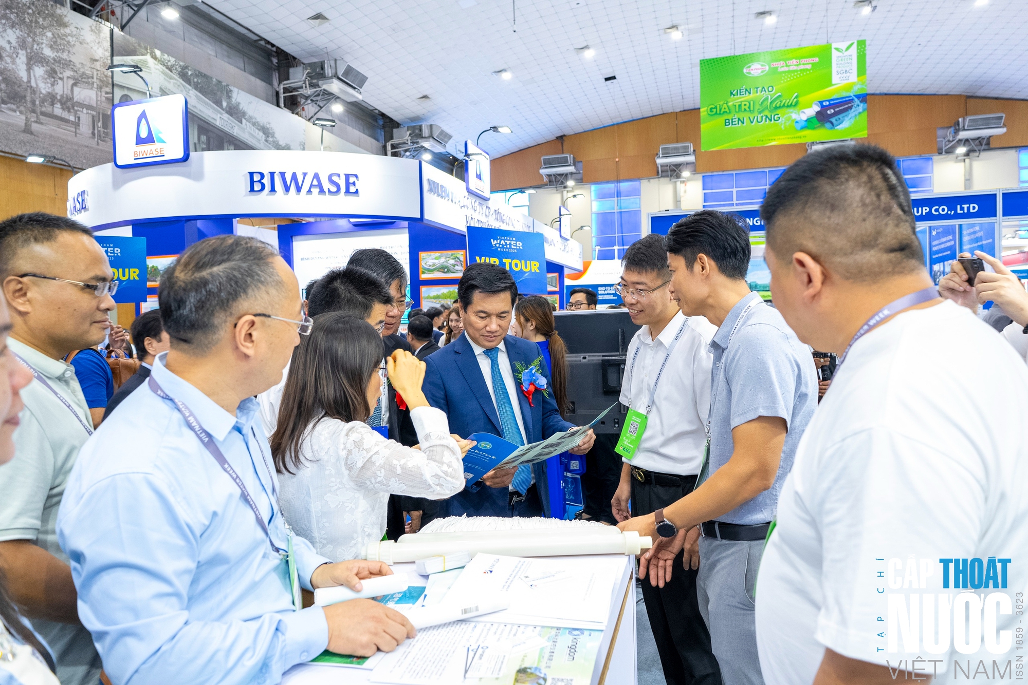 Vietnam Water Week 2025: Hơn 200 gian hàng hội tụ, mở rộng cơ hội giao thương ngành Nước - Ảnh 3.