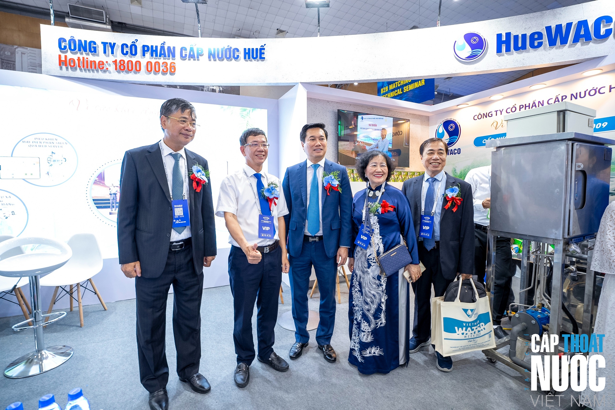 Vietnam Water Week 2025: Hơn 200 gian hàng hội tụ, mở rộng cơ hội giao thương ngành Nước - Ảnh 4.