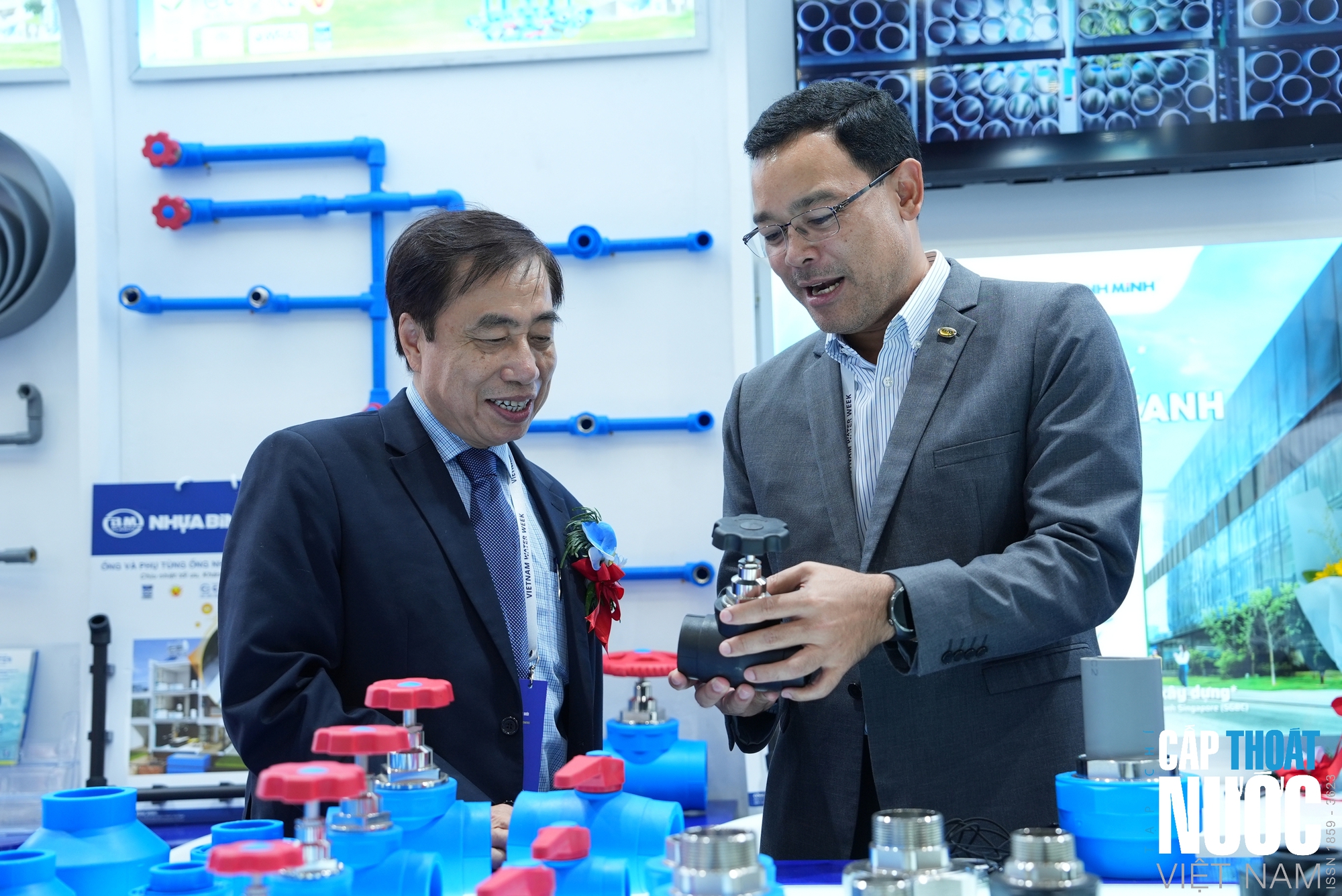 Vietnam Water Week 2025: Hơn 200 gian hàng hội tụ, mở rộng cơ hội giao thương ngành Nước - Ảnh 5.