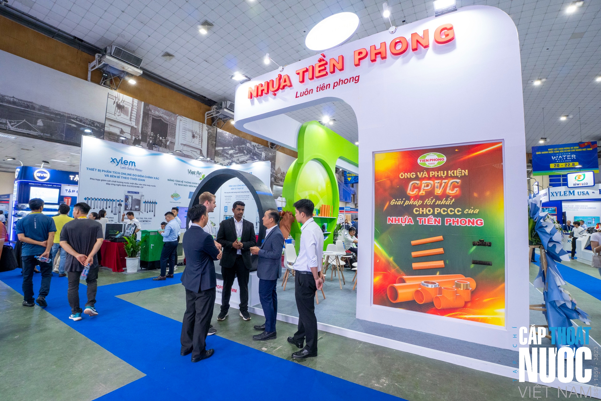 Vietnam Water Week 2025: Hơn 200 gian hàng hội tụ, mở rộng cơ hội giao thương ngành Nước - Ảnh 6.