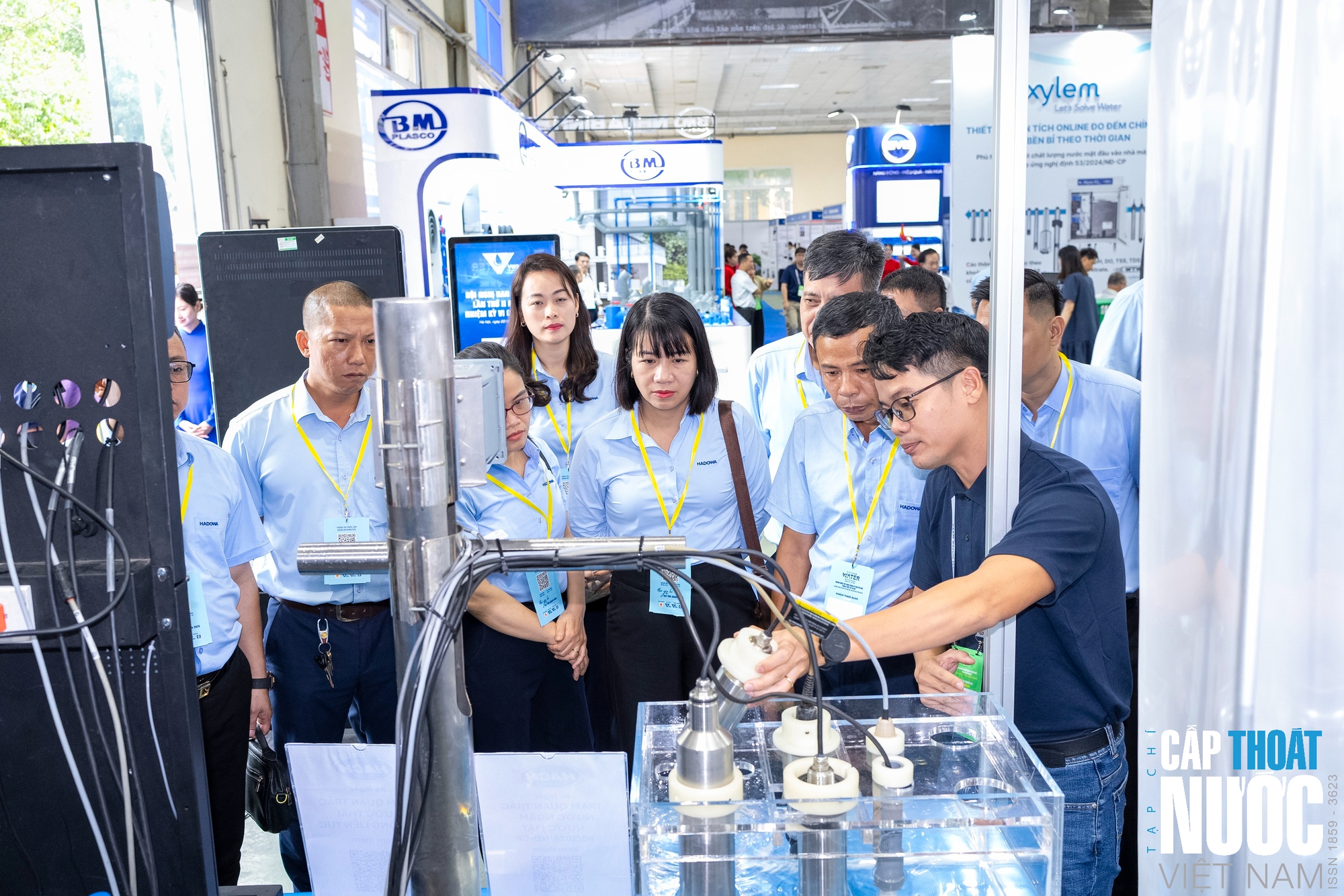 Vietnam Water Week 2025: Hơn 200 gian hàng hội tụ, mở rộng cơ hội giao thương ngành Nước - Ảnh 7.