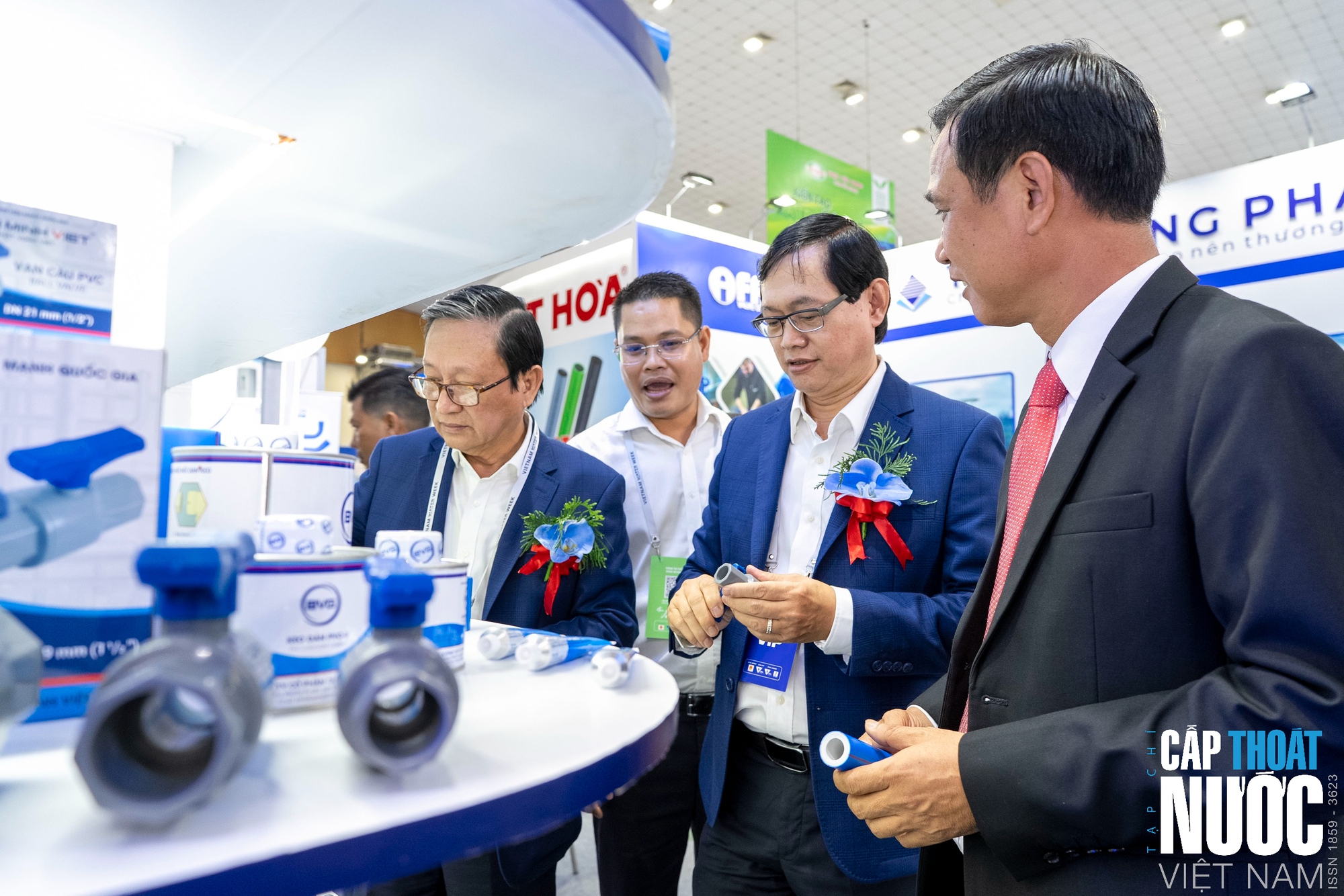 Vietnam Water Week 2025: Hơn 200 gian hàng hội tụ, mở rộng cơ hội giao thương ngành Nước - Ảnh 8.