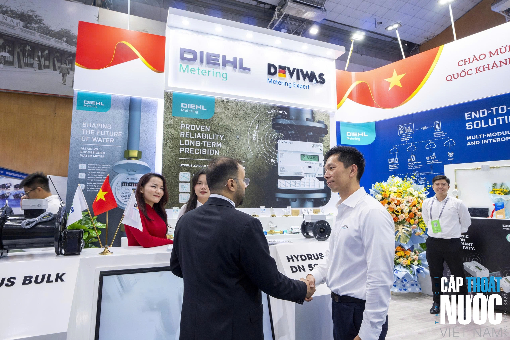 Vietnam Water Week 2025: Hơn 200 gian hàng hội tụ, mở rộng cơ hội giao thương ngành Nước - Ảnh 9.