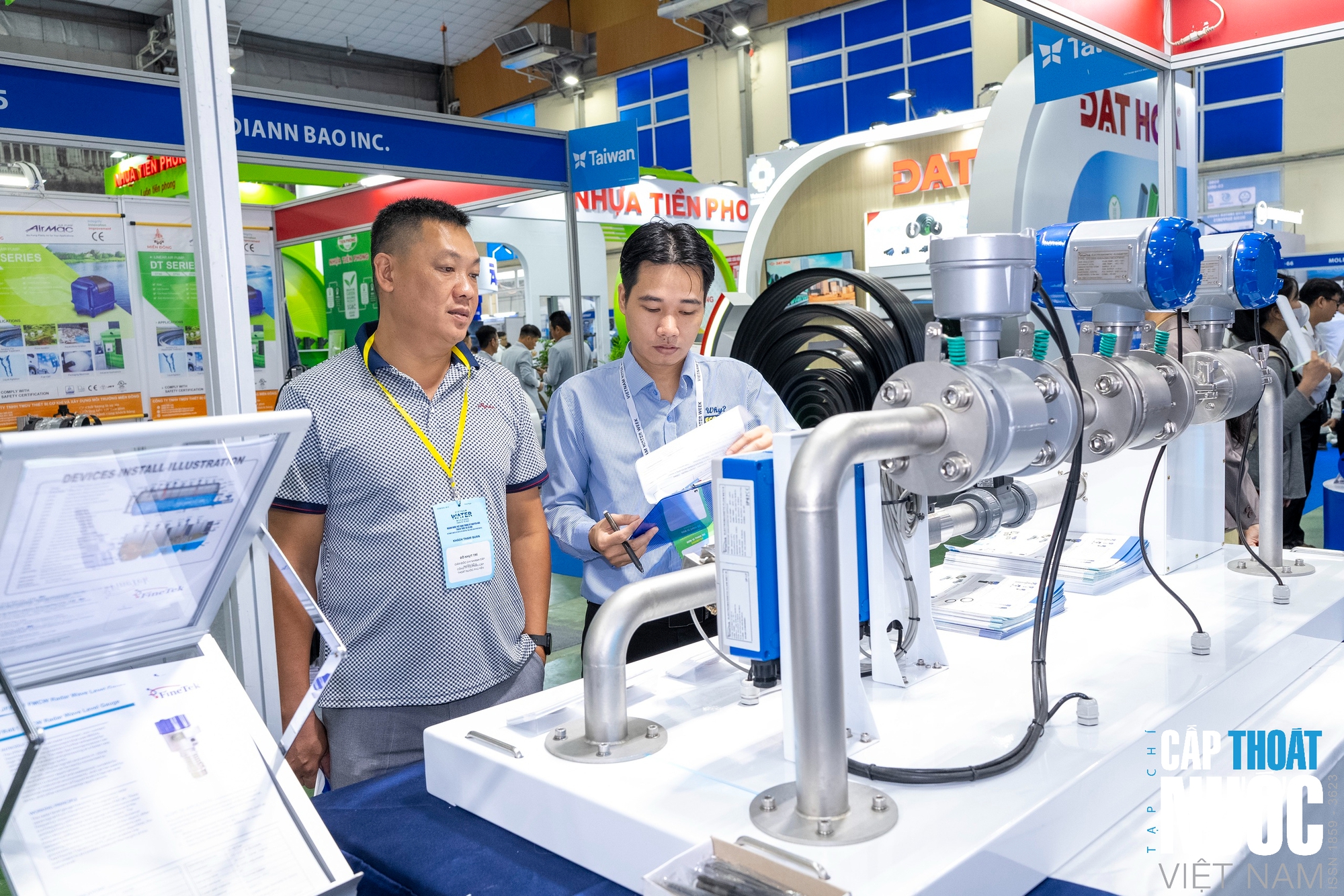 Vietnam Water Week 2025: Hơn 200 gian hàng hội tụ, mở rộng cơ hội giao thương ngành Nước - Ảnh 10.