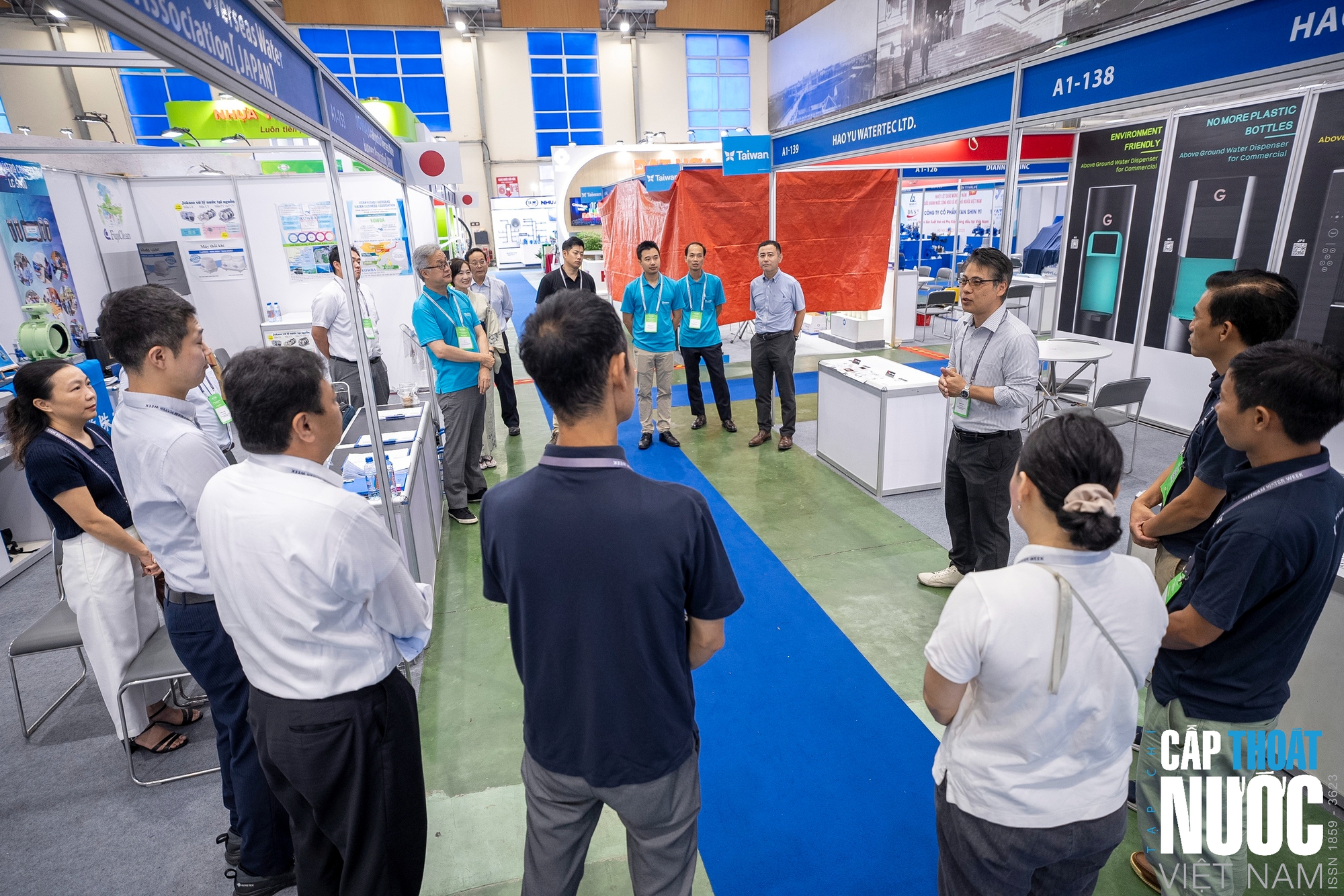 Vietnam Water Week 2025: Hơn 200 gian hàng hội tụ, mở rộng cơ hội giao thương ngành Nước - Ảnh 11.