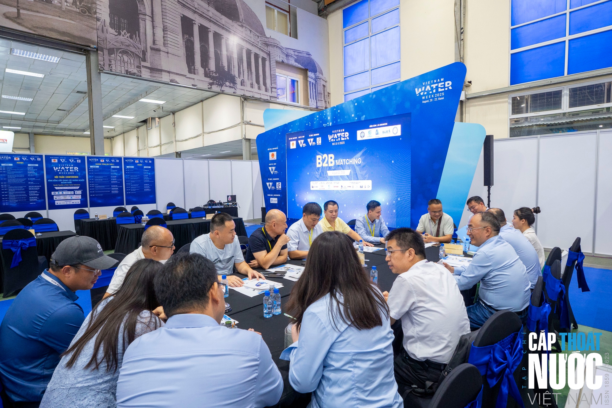 Vietnam Water Week 2025: Hơn 200 gian hàng hội tụ, mở rộng cơ hội giao thương ngành Nước - Ảnh 12.