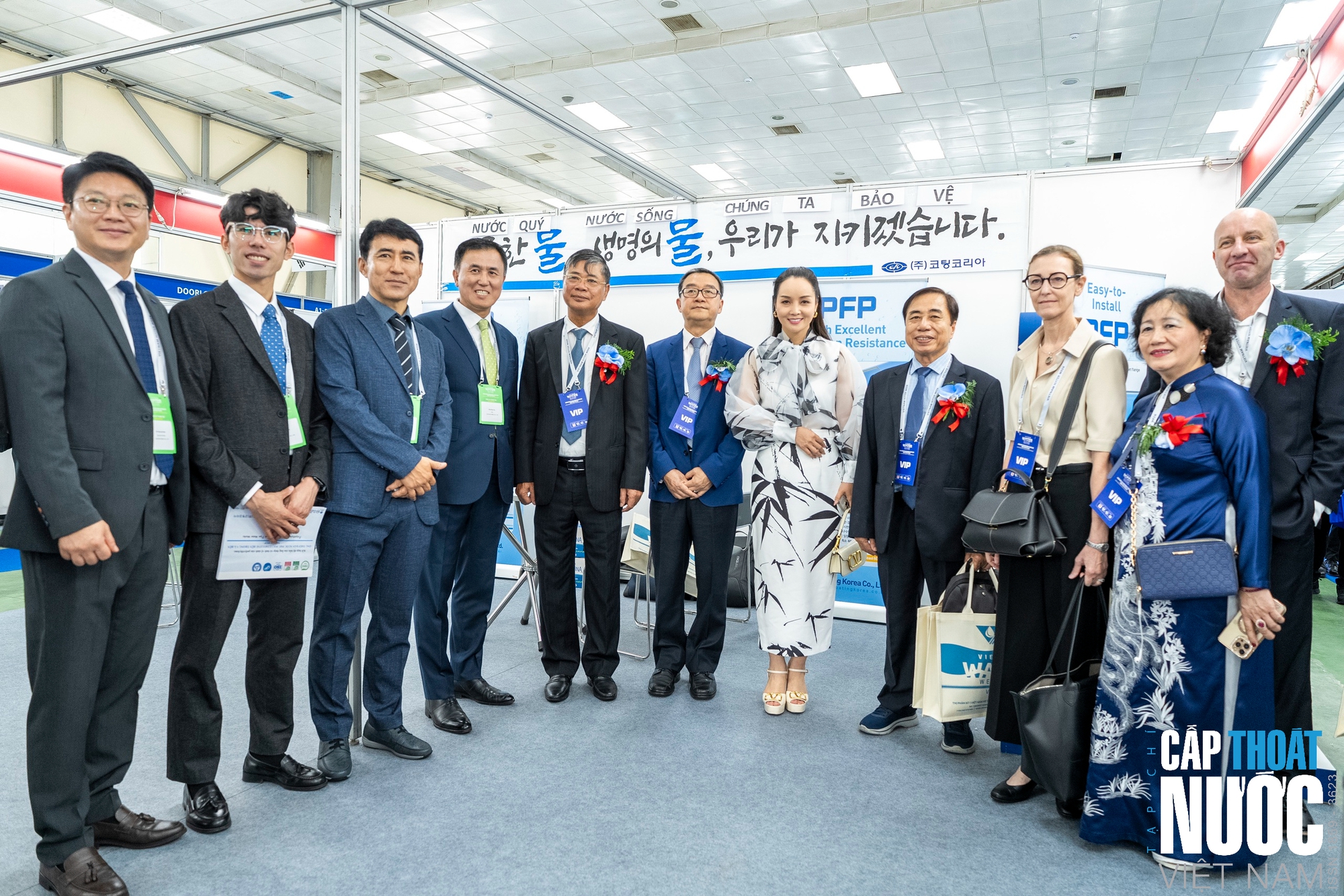 Vietnam Water Week 2025: Hơn 200 gian hàng hội tụ, mở rộng cơ hội giao thương ngành Nước - Ảnh 15.