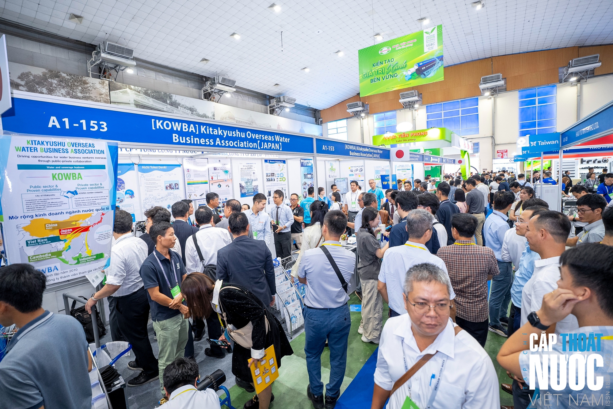 Vietnam Water Week 2025: Hơn 200 gian hàng hội tụ, mở rộng cơ hội giao thương ngành Nước - Ảnh 1.