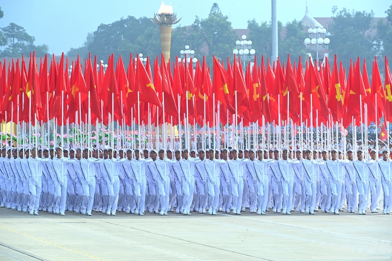 Thông điệp về khát vọng hùng cường từ đại lễ 80 năm Quốc khánh- Ảnh 1.