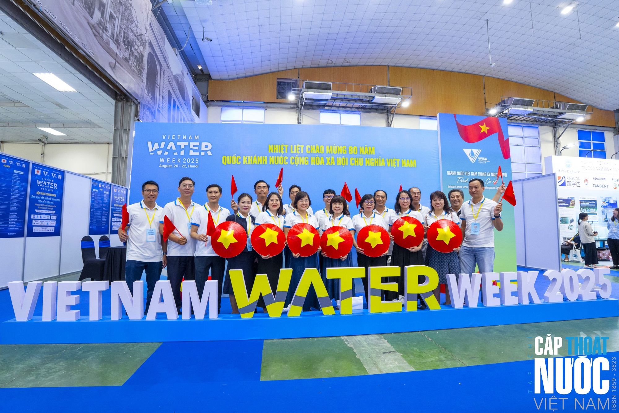 10 Sự kiện nổi bật của ngành Cấp Thoát nước Việt Nam năm 2025 - Ảnh 1.