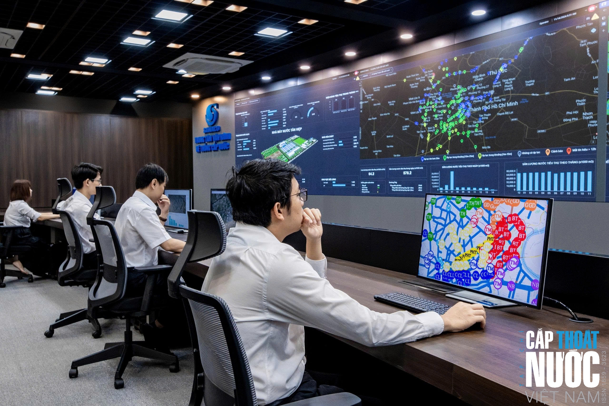 10 Sự kiện nổi bật của ngành Cấp Thoát nước Việt Nam năm 2025 - Ảnh 18.