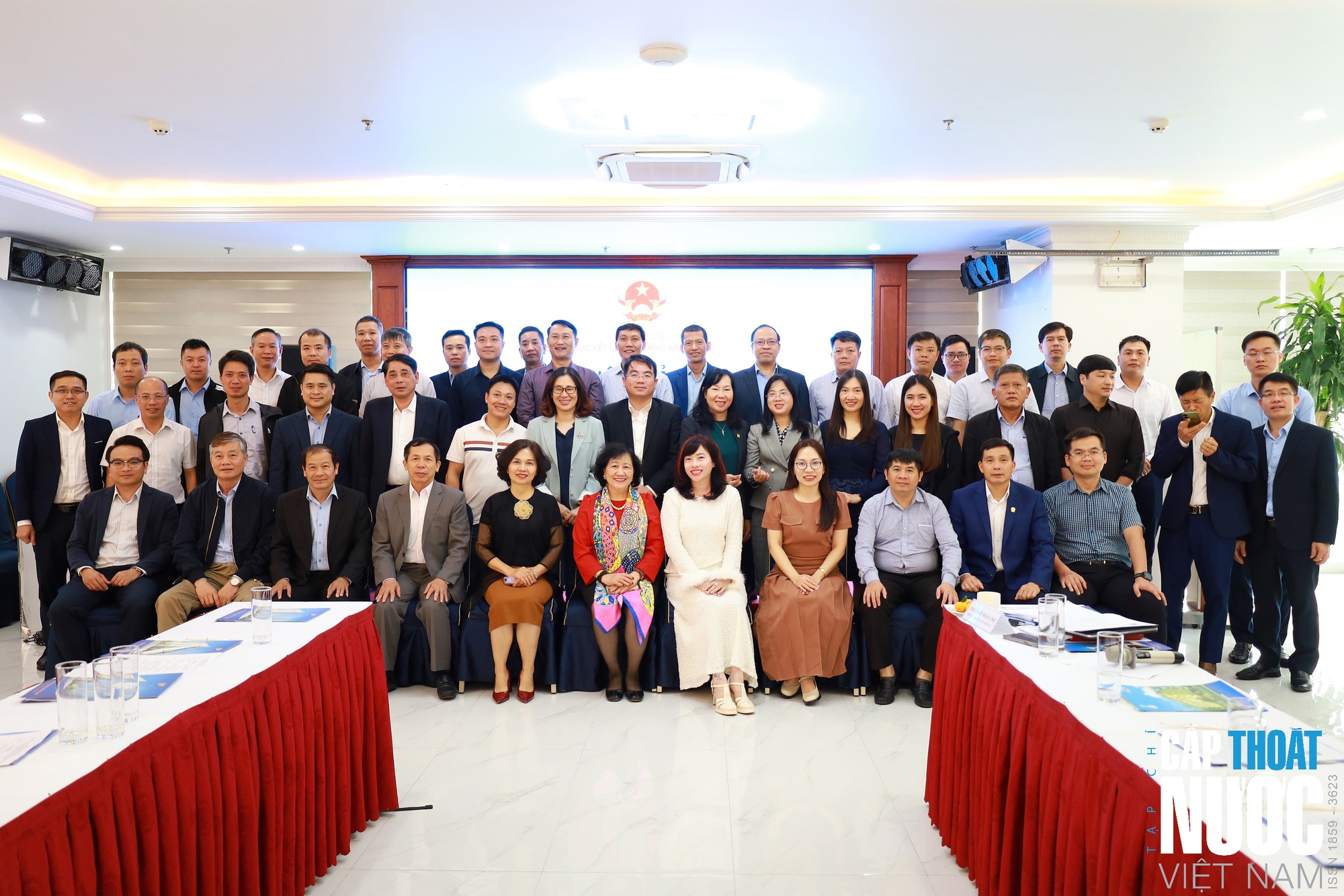 10 Sự kiện nổi bật của ngành Cấp Thoát nước Việt Nam năm 2025 - Ảnh 26.