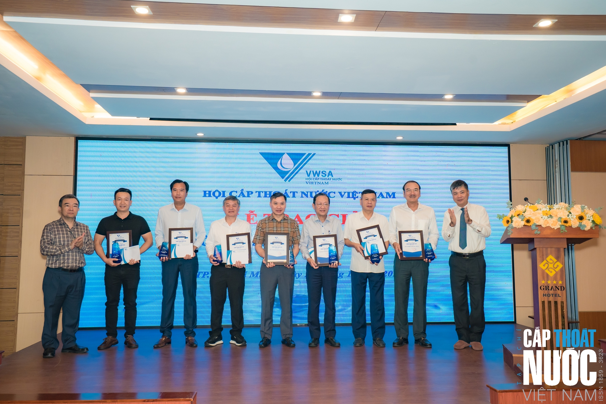 10 Sự kiện nổi bật của ngành Cấp Thoát nước Việt Nam năm 2025 - Ảnh 2.