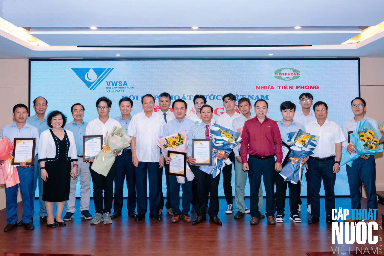 10 Sự kiện nổi bật của ngành Cấp Thoát nước Việt Nam năm 2025 - Ảnh 4.