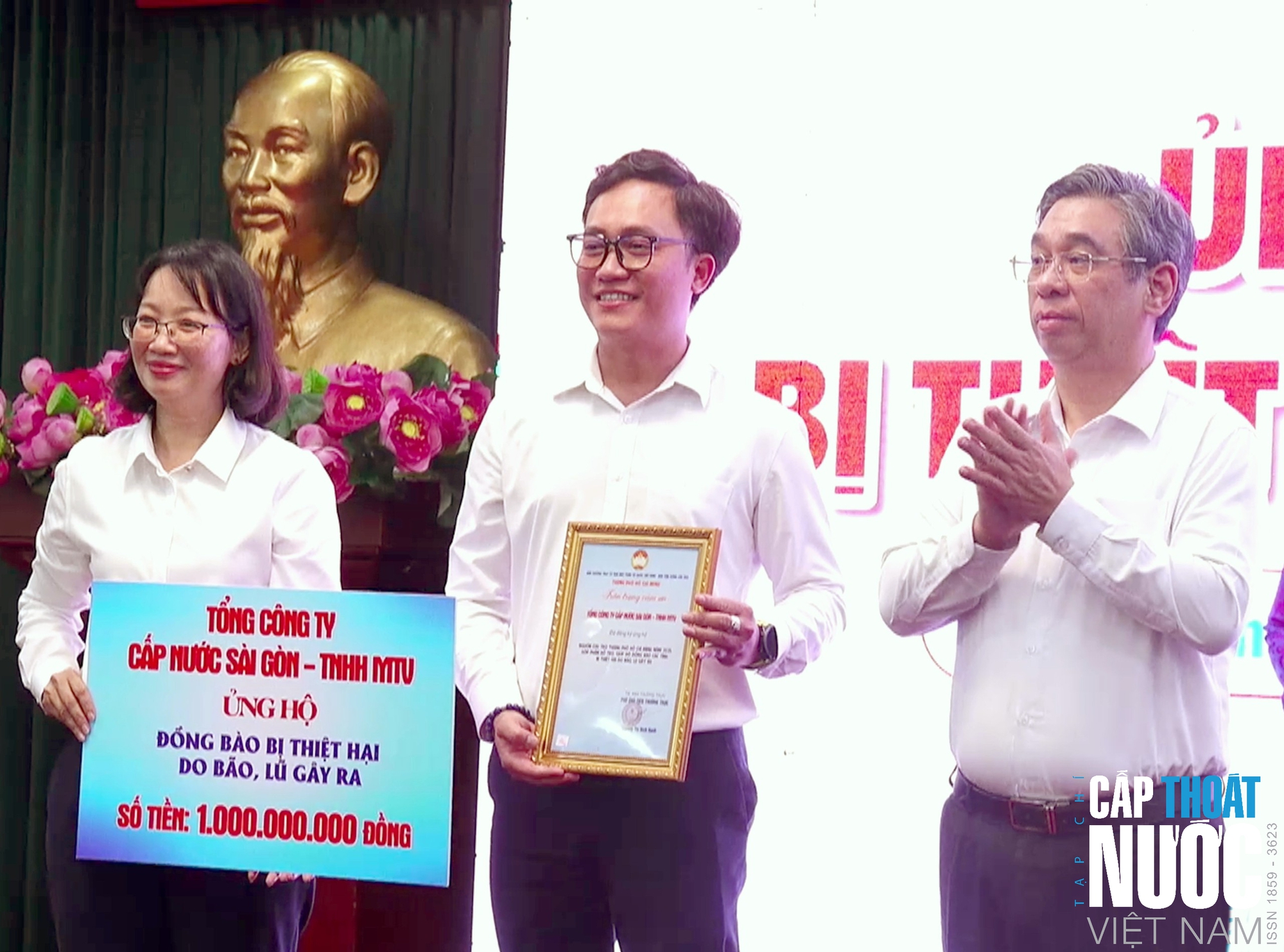 10 Sự kiện nổi bật của ngành Cấp Thoát nước Việt Nam năm 2025 - Ảnh 10.