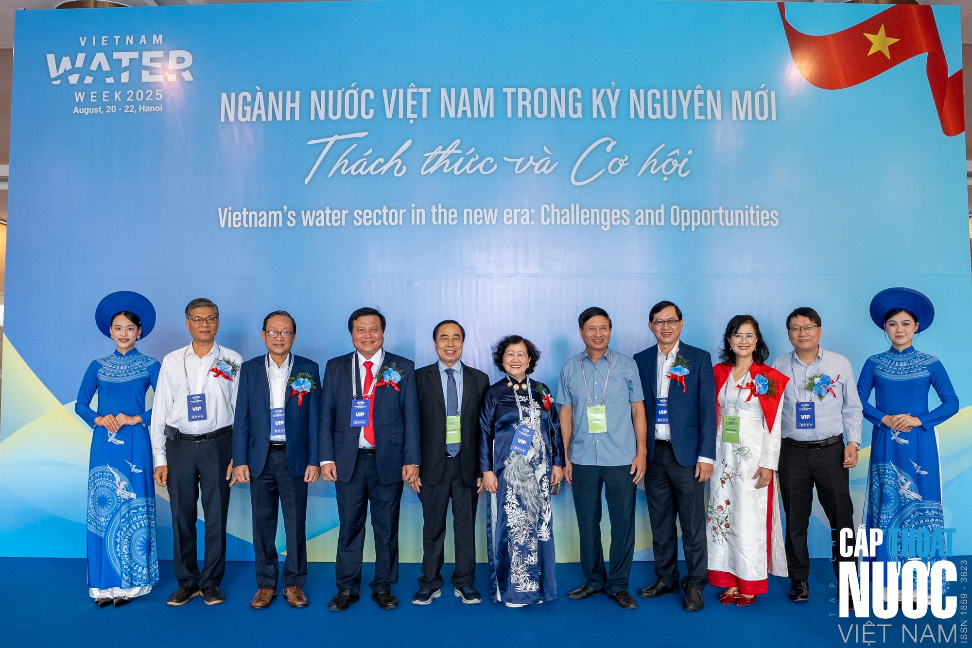 10 Sự kiện nổi bật của ngành Cấp Thoát nước Việt Nam năm 2025 - Ảnh 13.