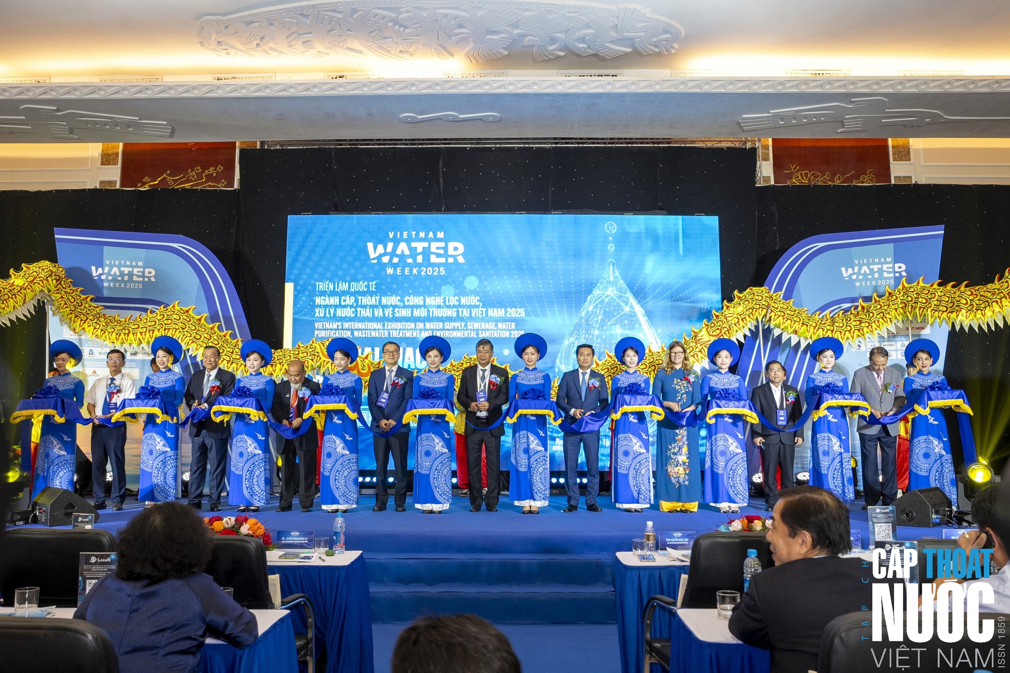 10 Sự kiện nổi bật của ngành Cấp Thoát nước Việt Nam năm 2025 - Ảnh 14.