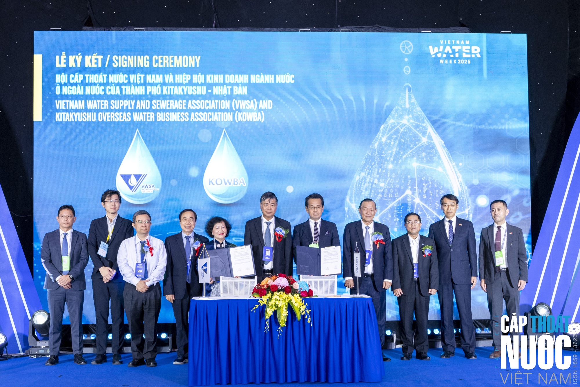 10 Sự kiện nổi bật của ngành Cấp Thoát nước Việt Nam năm 2025 - Ảnh 15.