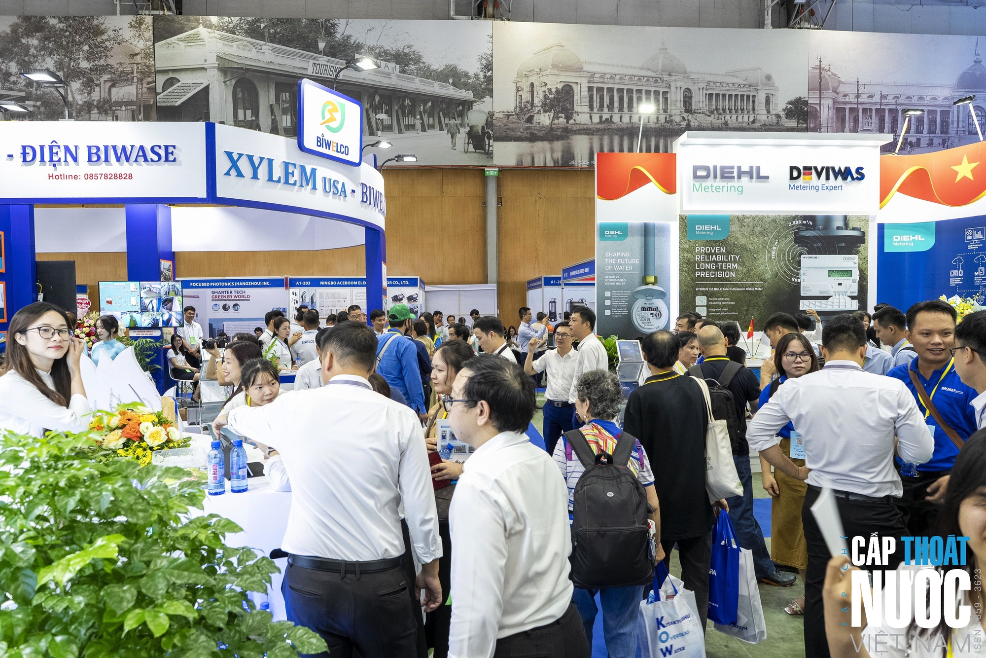 10 Sự kiện nổi bật của ngành Cấp Thoát nước Việt Nam năm 2025 - Ảnh 16.