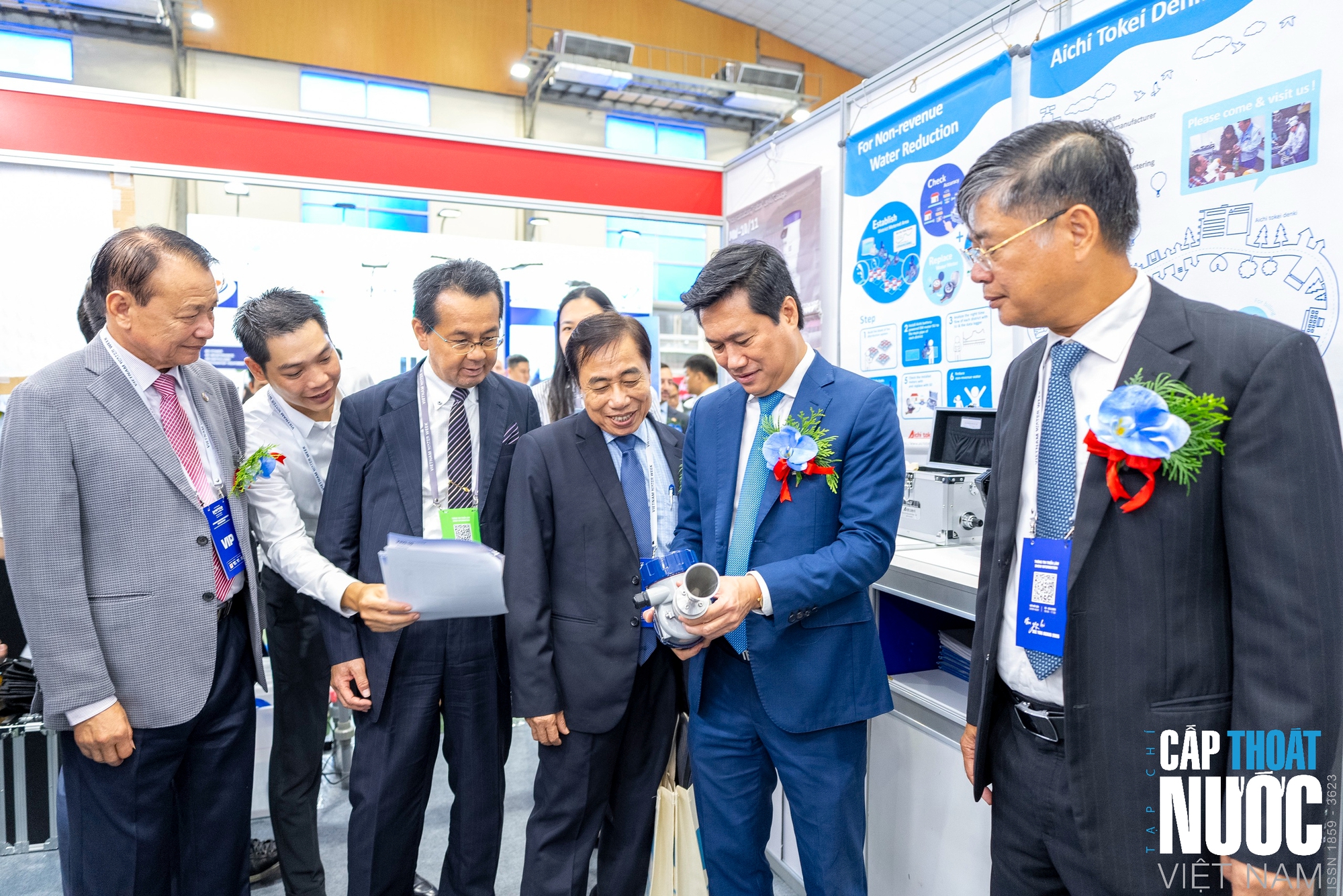 10 Sự kiện nổi bật của ngành Cấp Thoát nước Việt Nam năm 2025 - Ảnh 17.