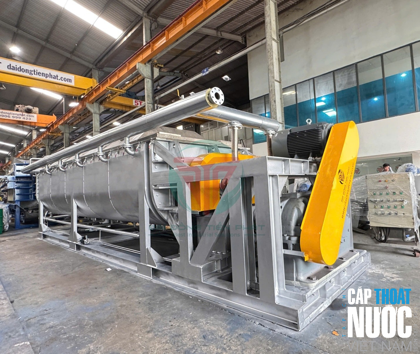 Biến bùn thải thành nguồn năng lượng mới - Ảnh 4.