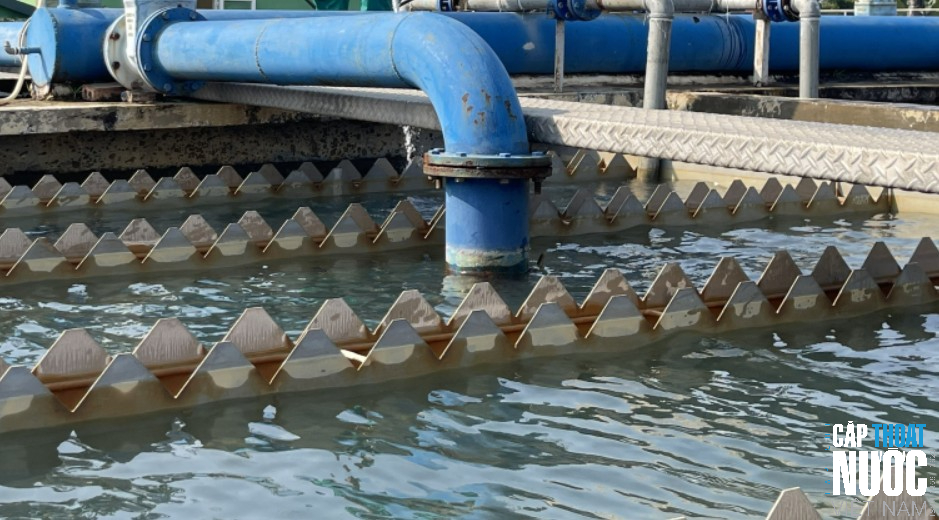 Cấp nước Cao Bằng: Nâng cao hiệu quả cung cấp nước sạch phục vụ nhân dân - Ảnh 1.