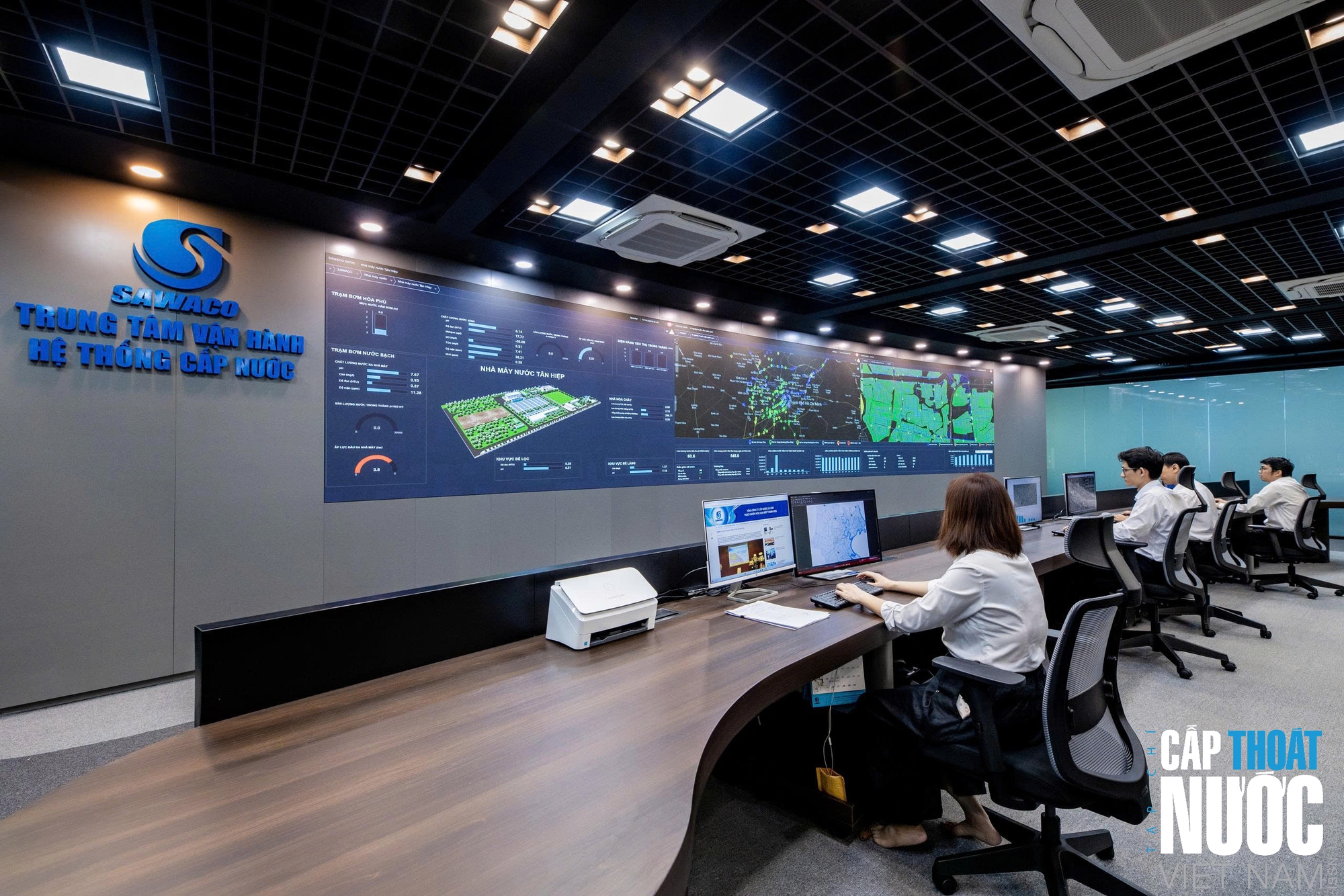 Chuyển đổi số là con đường sống còn của ngành nước Việt Nam - Ảnh 1.