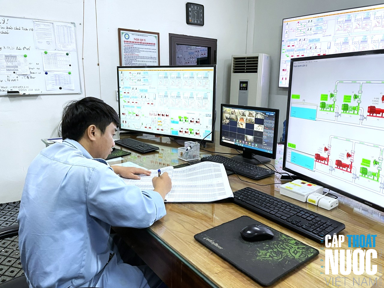 Chuyển đổi số là con đường sống còn của ngành nước Việt Nam - Ảnh 2.