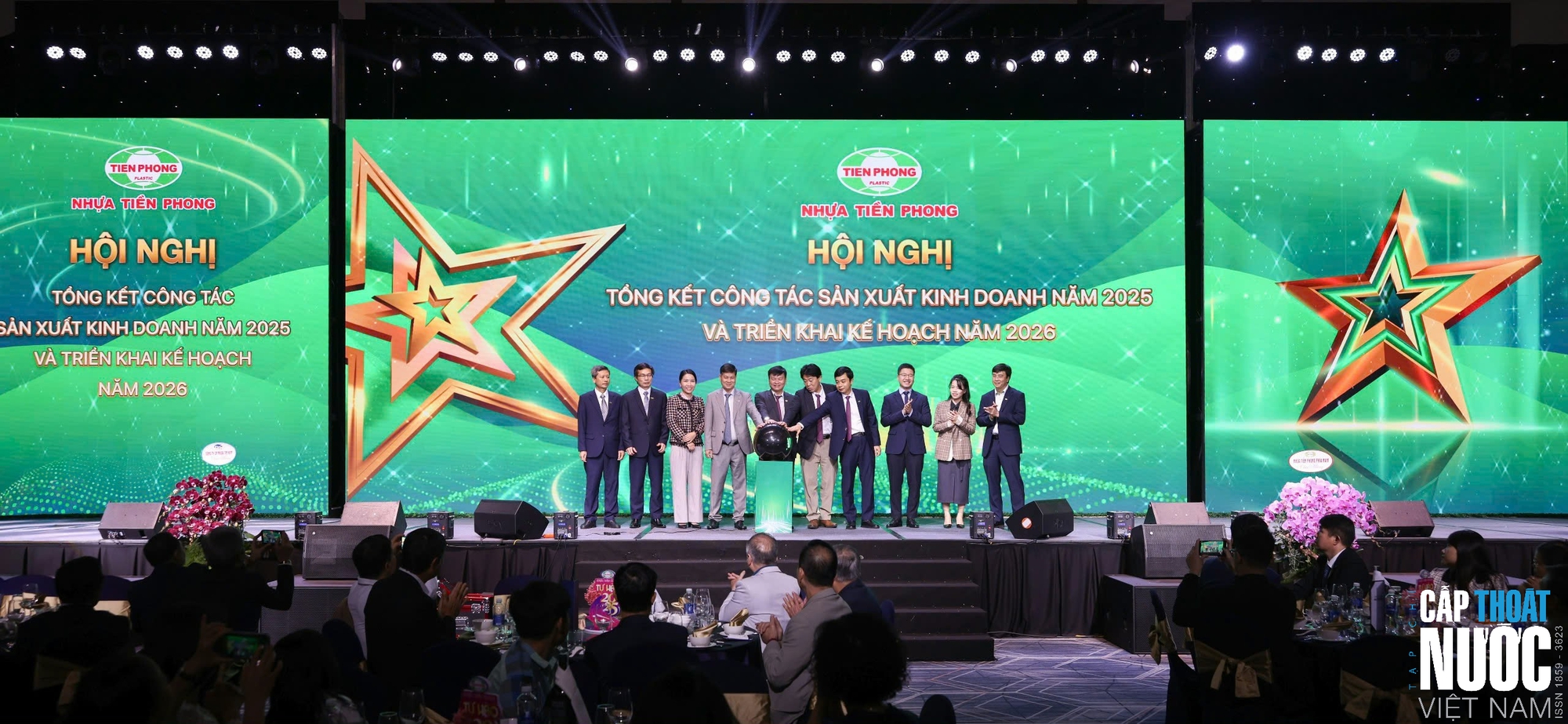 Nhựa Tiền Phong vượt sóng biến động, xác lập kỷ lục doanh thu lợi nhuận năm 2025 - Ảnh 1.