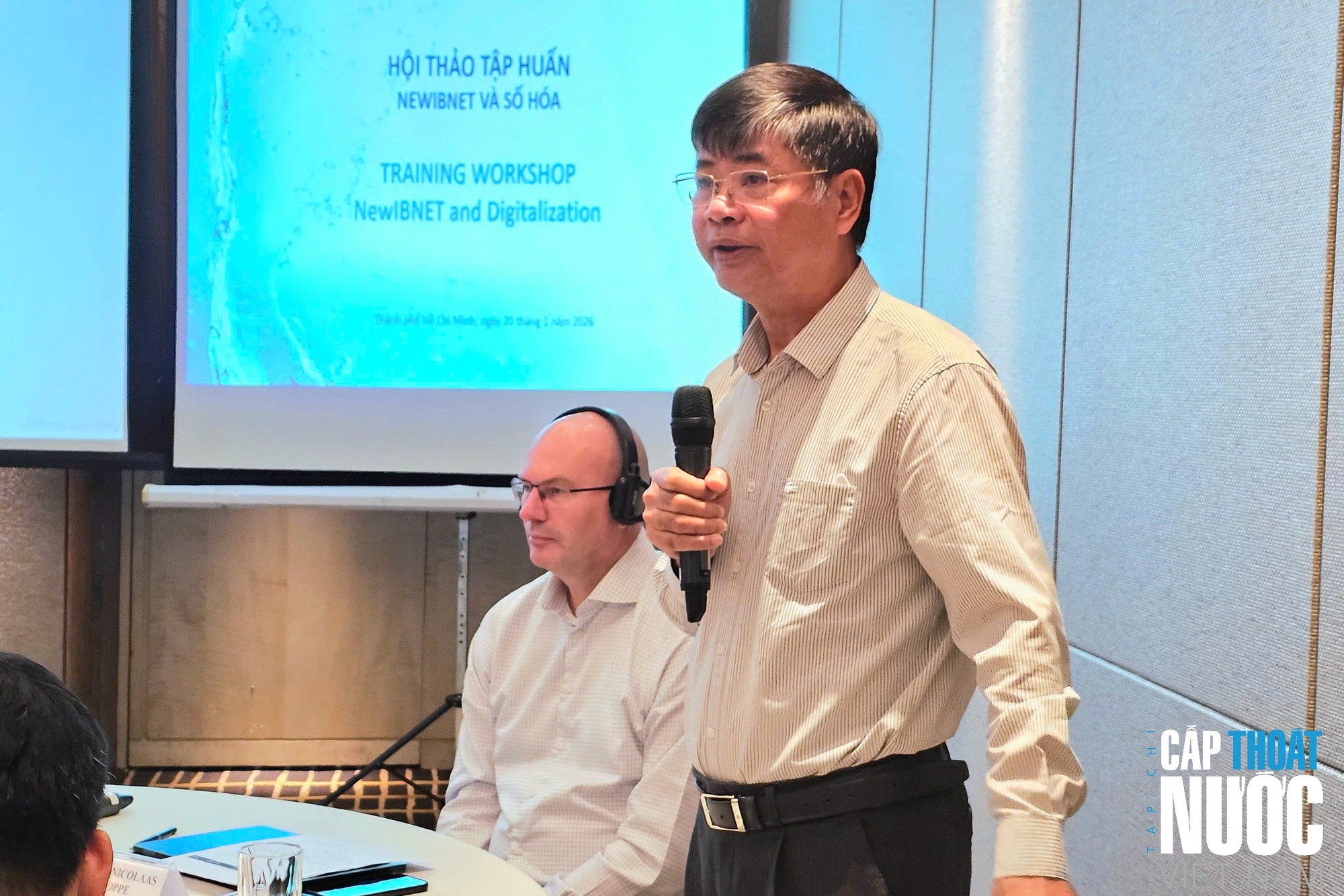 NewIBNET và chuyển đổi số: Lấy dữ liệu làm nền tảng nâng cao hiệu quả doanh nghiệp ngành nước  - Ảnh 1.