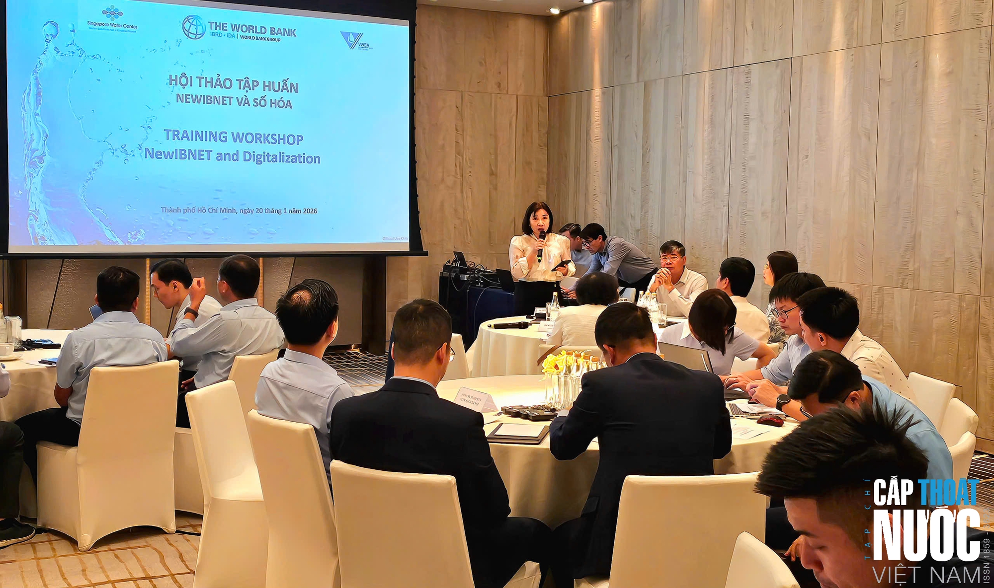 NewIBNET và chuyển đổi số: Lấy dữ liệu làm nền tảng nâng cao hiệu quả doanh nghiệp ngành nước  - Ảnh 2.