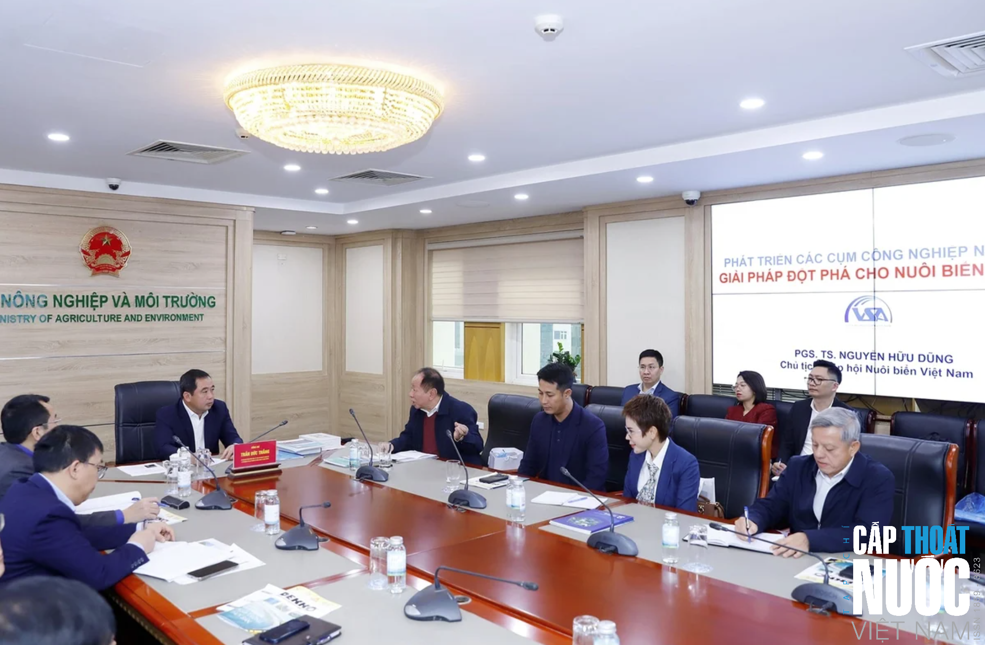 DEKKO đồng hành phát triển nuôi biển bền vững tại Việt Nam - Ảnh 1.