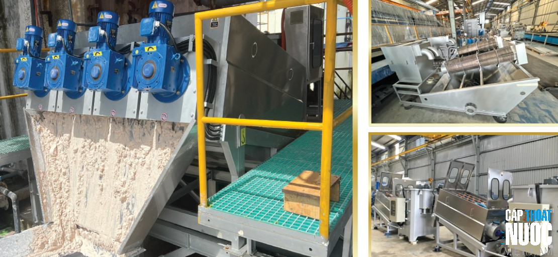 Tư vấn lựa chọn máy ép bùn hiệu quả cho nhà máy cấp nước - Ảnh 3.