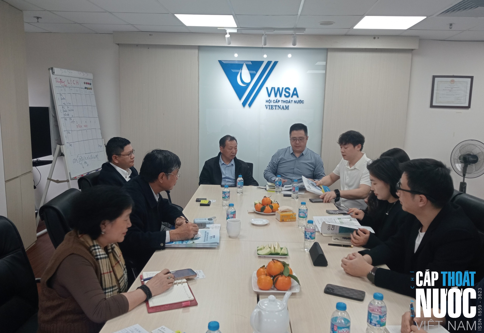 Kết nối công nghệ Nước và Môi trường Việt Nam - Trung Quốc hướng tới phát triển bền vững  - Ảnh 1.