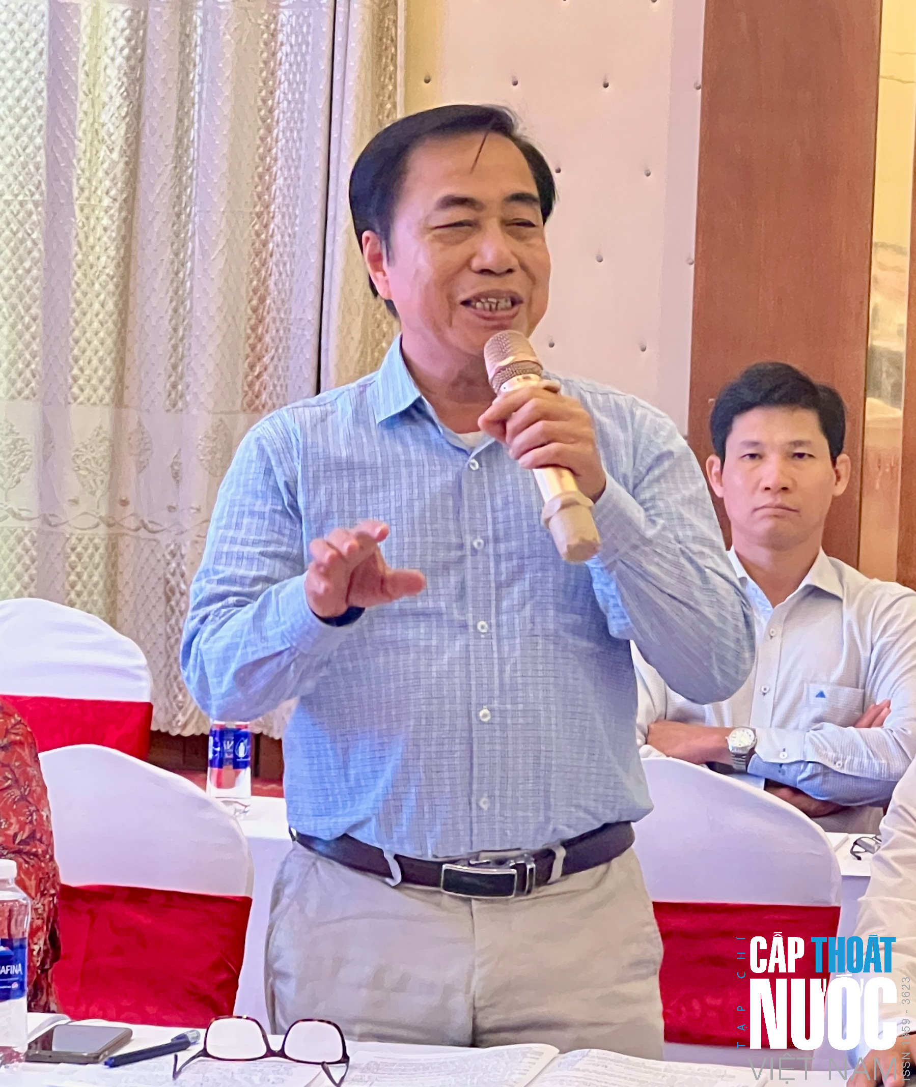 Cấp nước an toàn trước yêu cầu đổi mới tư duy quản lý và điều phối - Ảnh 4.