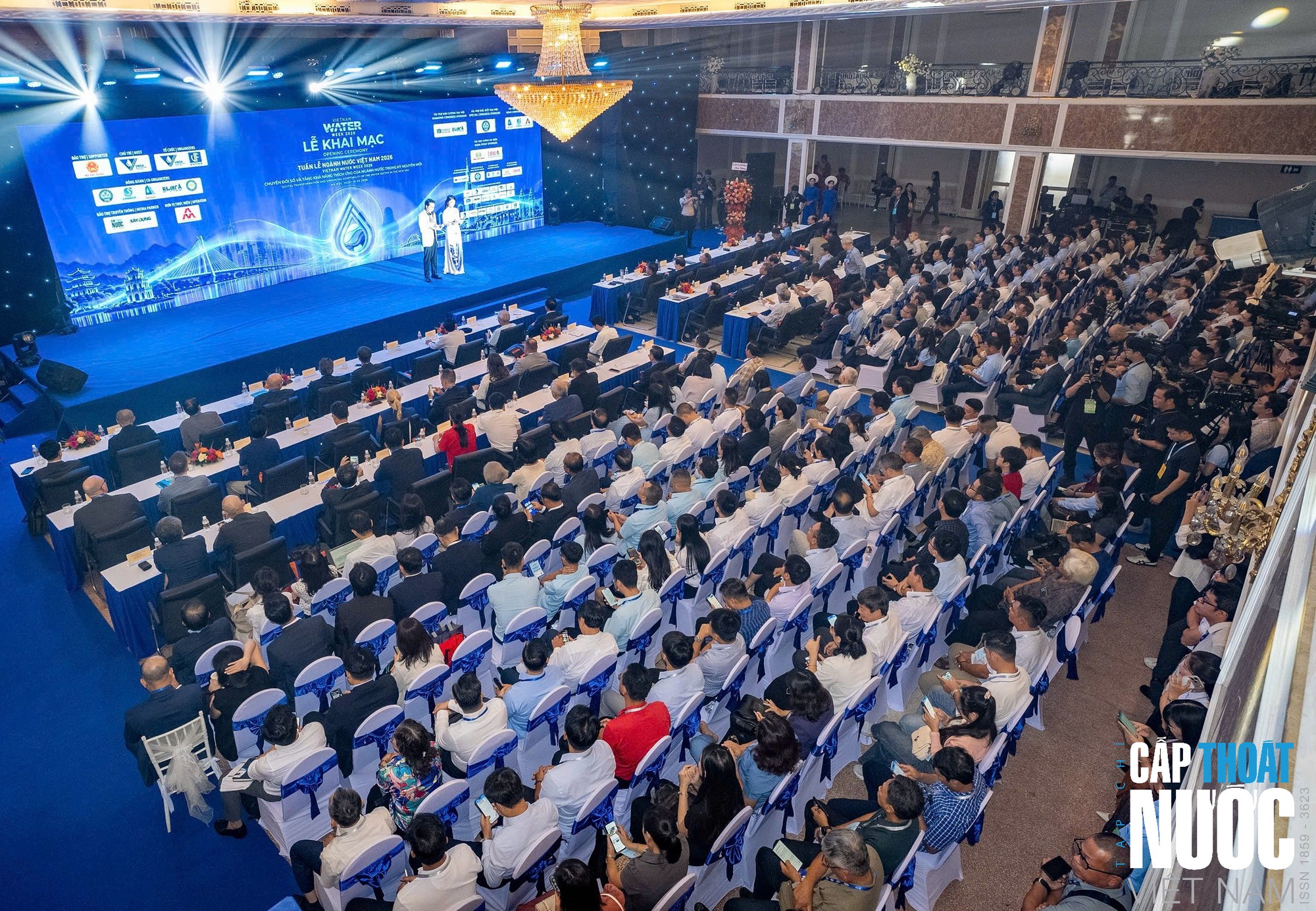 Vietnam Water Week 2026: Diễn đ&agrave;n ng&agrave;nh Nước Việt Nam - Cơ hội hợp t&aacute;c quốc tế- Ảnh 1.