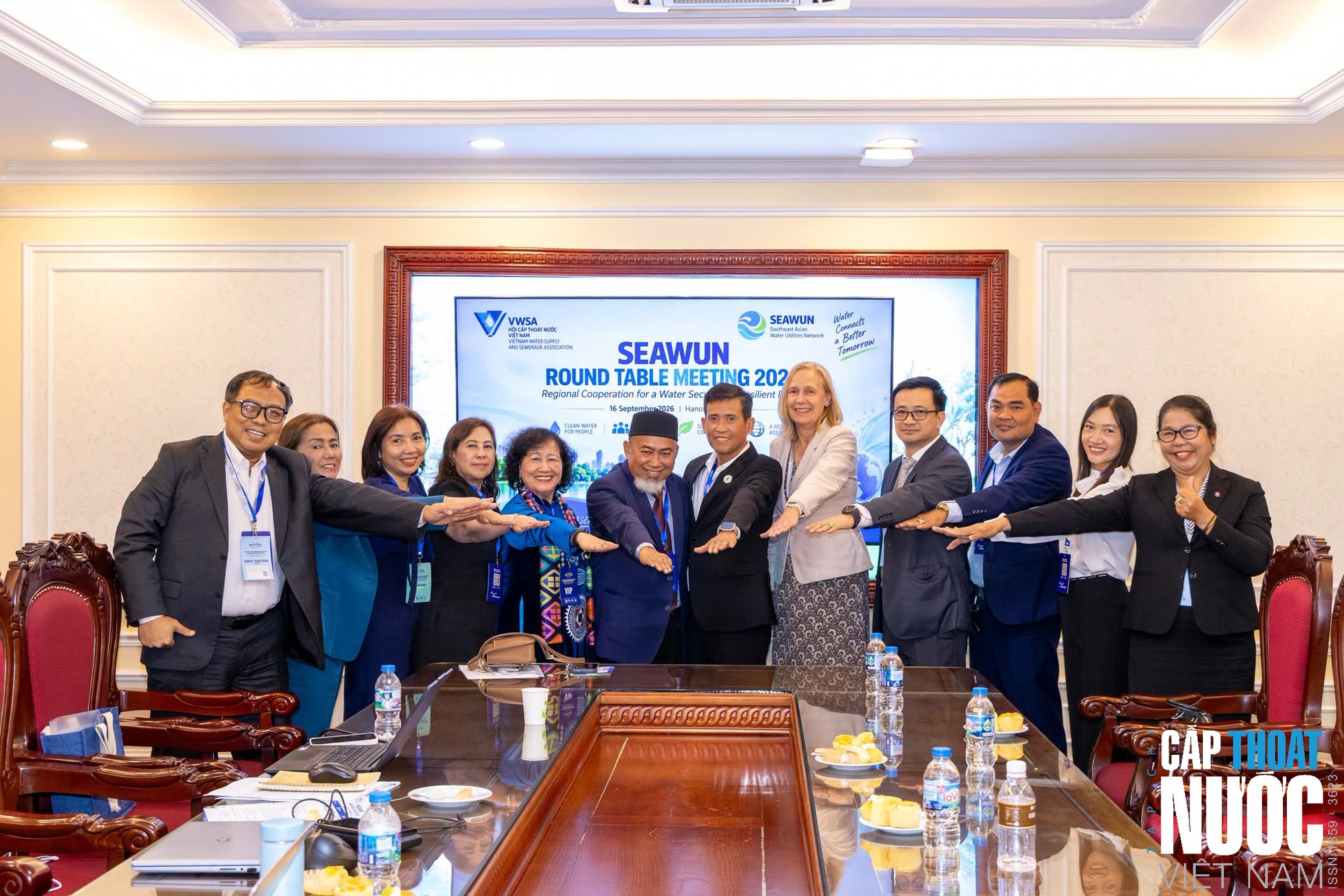 Vietnam Water Week 2026: Diễn đ&agrave;n ng&agrave;nh Nước Việt Nam - Cơ hội hợp t&aacute;c quốc tế- Ảnh 2.
