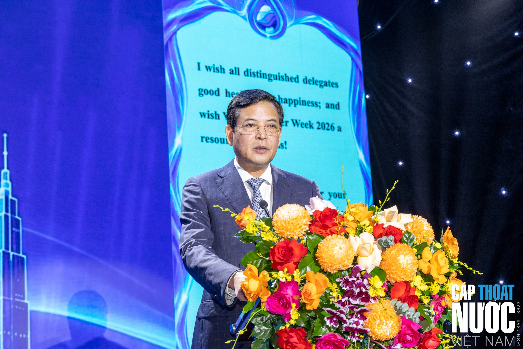 Vietnam Water Week 2026: Diễn đ&agrave;n ng&agrave;nh Nước Việt Nam - Cơ hội hợp t&aacute;c quốc tế- Ảnh 3.